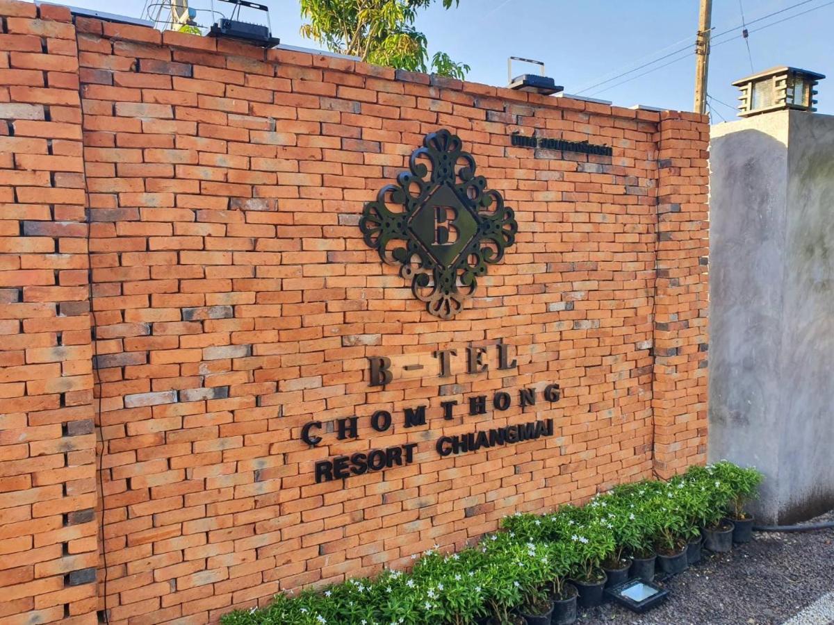 B-Tel Chomthong Resort Chiang Mai Chom Thong Buitenkant foto