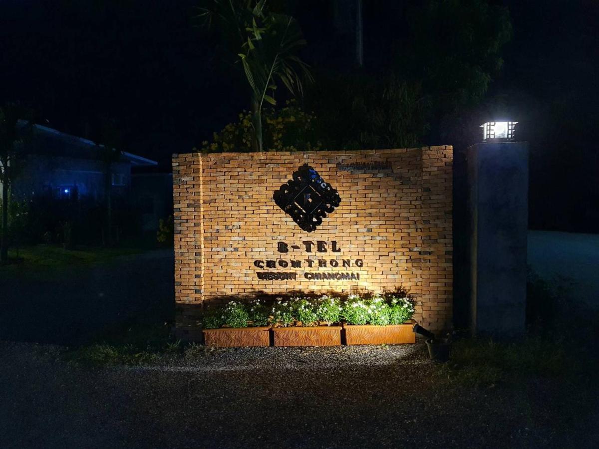 B-Tel Chomthong Resort Chiang Mai Chom Thong Buitenkant foto