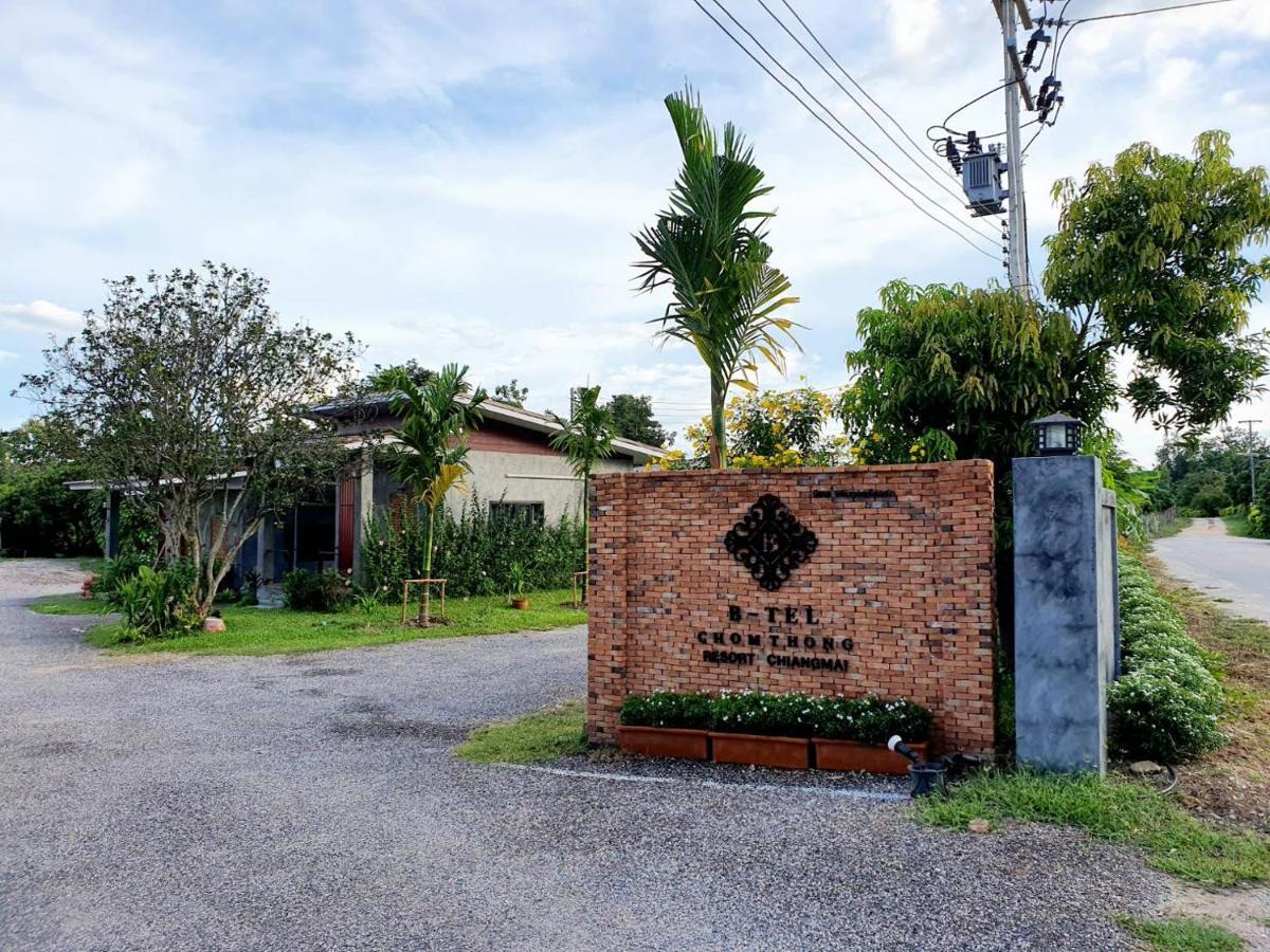 B-Tel Chomthong Resort Chiang Mai Chom Thong Buitenkant foto